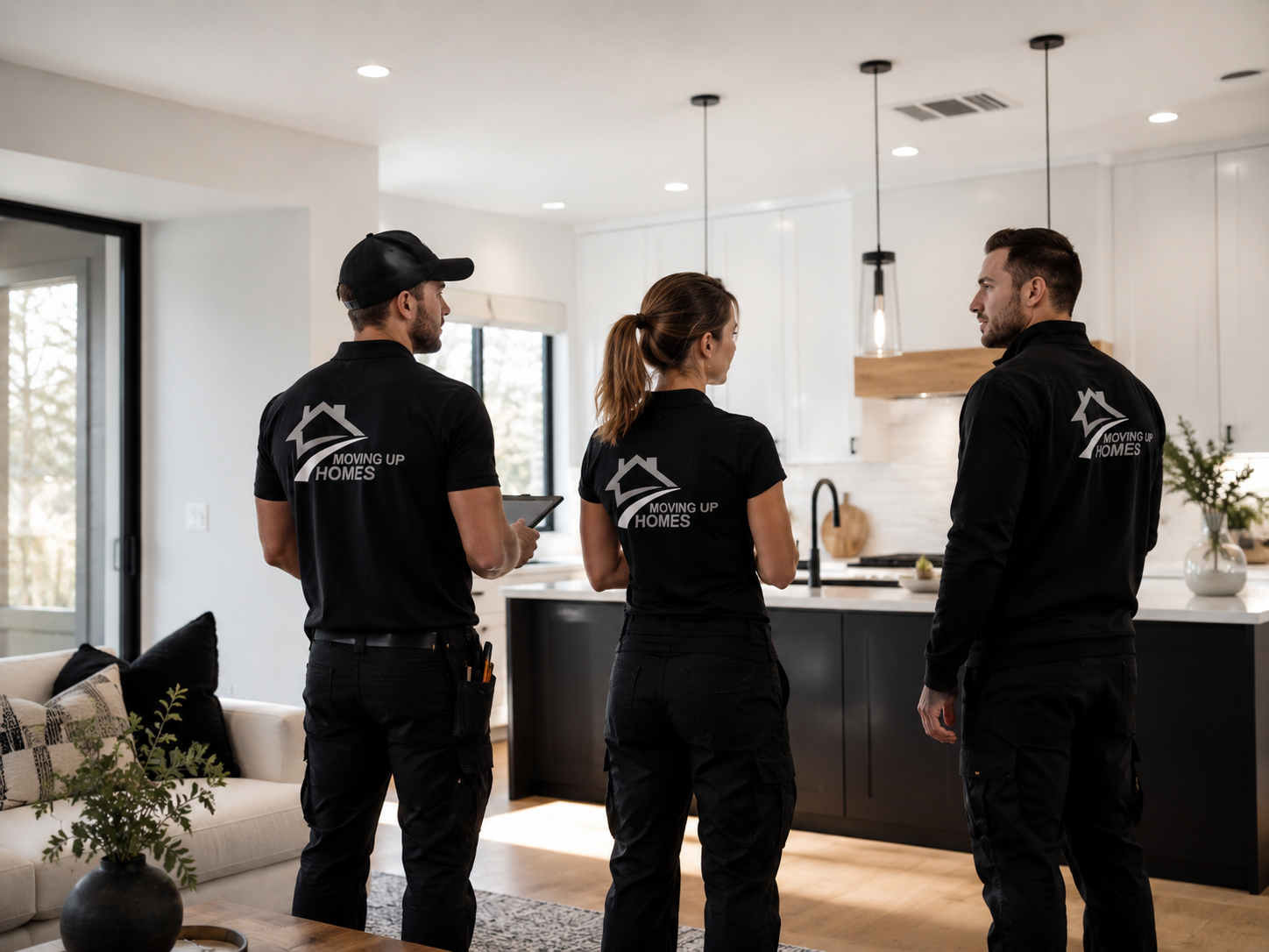 Finished general contracting renovation